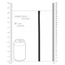 Pumped Pompe à pénis Deluxe Beginner 23 x 5.5cm Noire